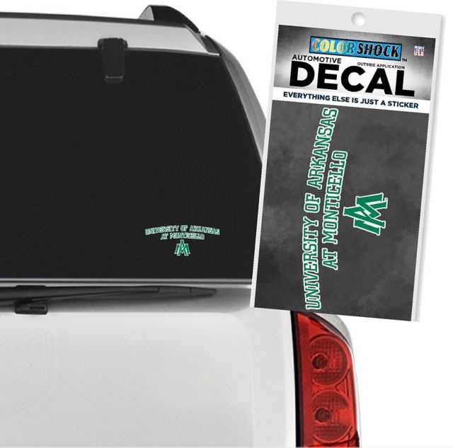 University of Arkansas at Monticello Decal