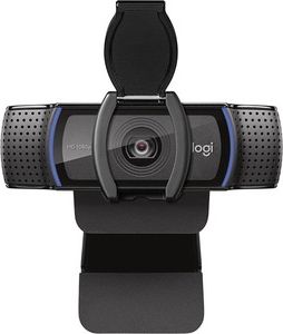 Logitech C920S Webcam - 2.1 Megapixel - 30 fps - USB 3.1. 1920 x 1080 Video -   Auto-focus - Microphone - ONLINE ONLY