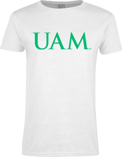 Arkansas Monticello Womens Short Sleeve Tee Primary Institutional - ONLINE ONLY