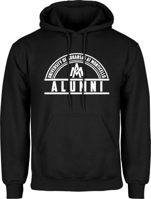 Arkansas Monticello Fleece Hoodie Alumni - ONLINE ONLY