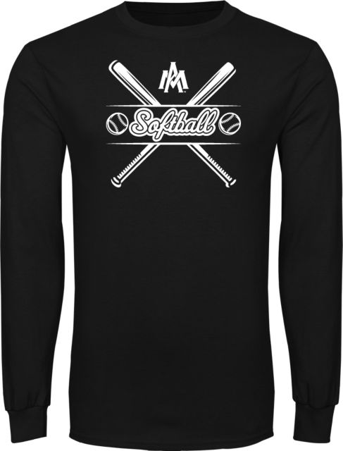Arkansas Monticello Long Sleeve T Shirt Softball - ONLINE ONLY